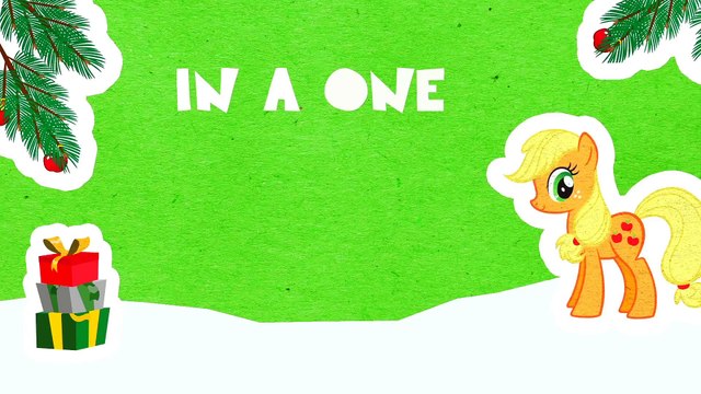 MLP: Friendship is Magic - Jingle Bells SING ALONG