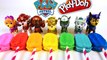 Learn Colors with Paw Patrol Play Doh Popsicles
