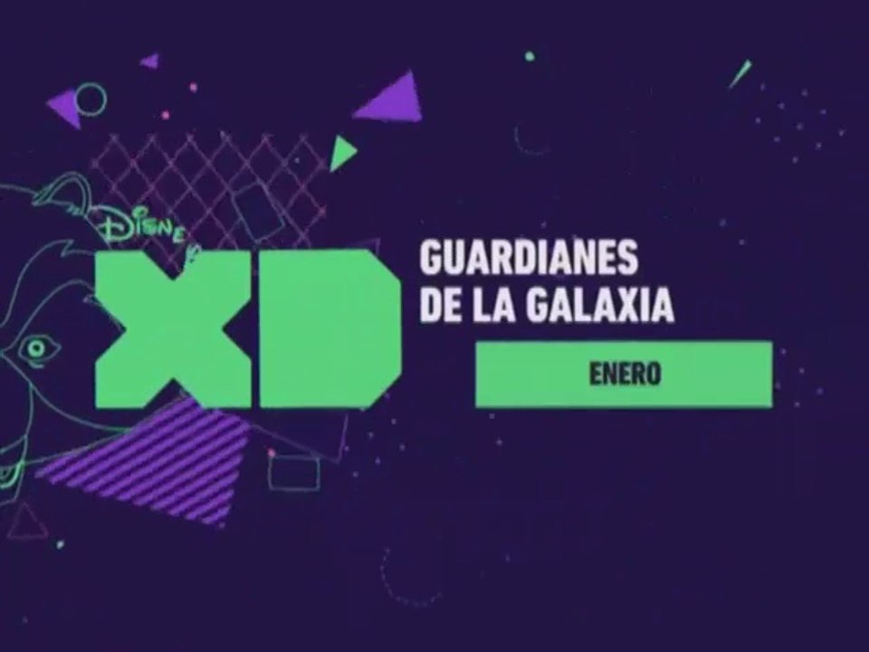 PROMO 2 "GUARDIANES DE LA GALAXIA" (NUEVA SERIE - ENERO 2016) EN MARVEL UNIVERSE EN DISNEY XD - NUEVO LOGO