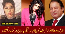 A Message For Nawaz Sharif PMLN Supporters Dont Watch This Video