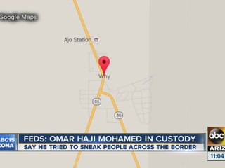 Documents: Somali man tried to smuggle two people into the U.S.