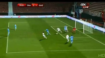 Muhammet Besir Goal - Trabzonspor 2 - 1 Gaziantepspor - 22/12/2015