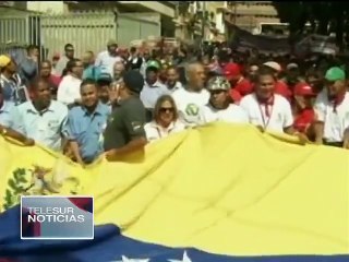Venezuela: trabajadores marchan contra privatización del sector
