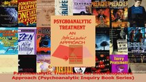 Read  Psychoanalytic Treatment An Intersubjective Approach Psychoanalytic Inquiry Book Series Ebook Free