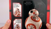 Interactive BB-8 Droid Disney Store Exclusive Star Wars Force Awakens Toy Review Unboxing