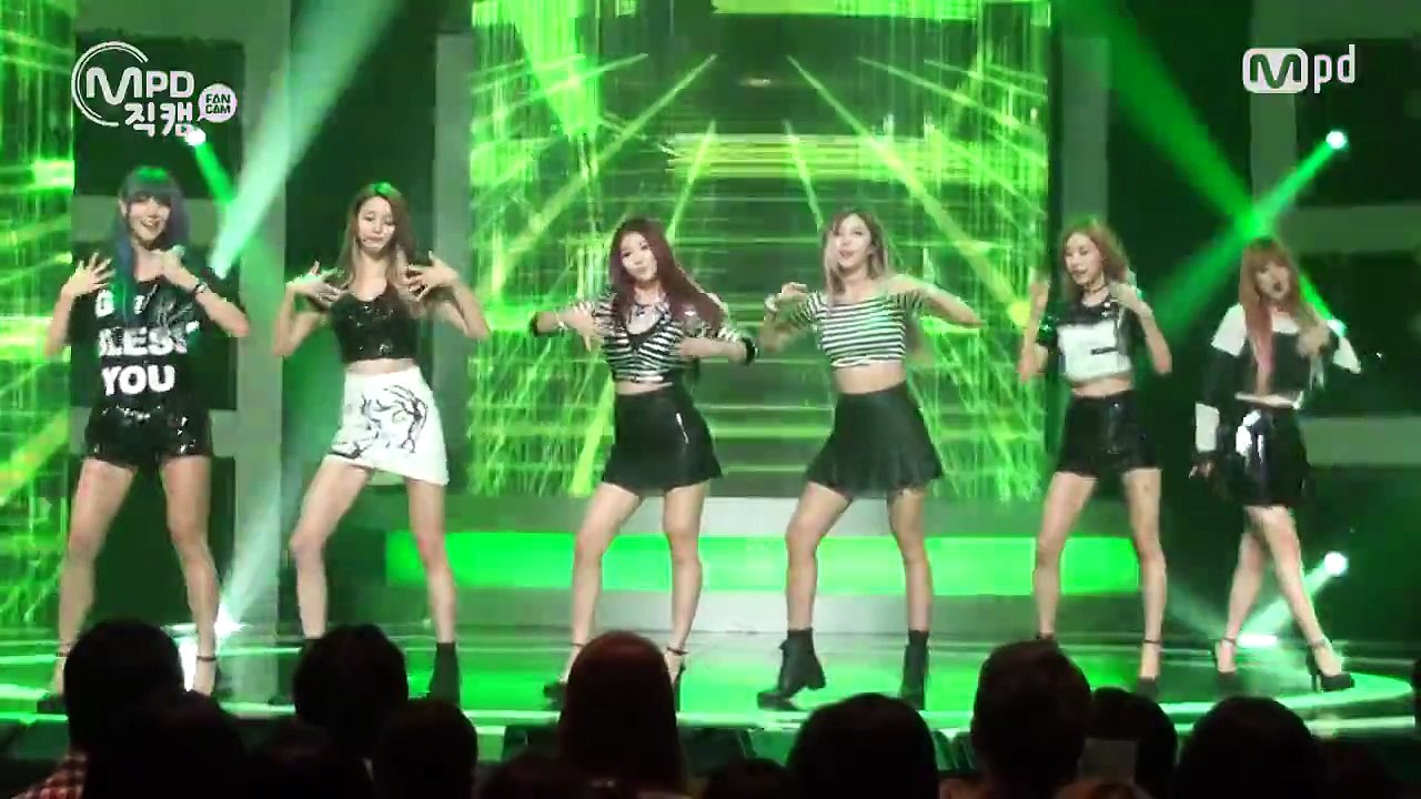 [MPD직캠] 헬로비너스 직캠 난 예술이야 Im ill Fancam Mnet MCOUNTDOWN 150730