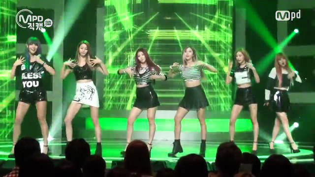 [MPD직캠] 헬로비너스 직캠 난 예술이야 Im ill Fancam Mnet MCOUNTDOWN 150730