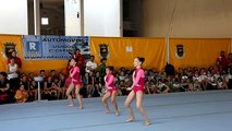 Gymnastics - Acrobatic Portuguese district championship - WG Juvenile ACM