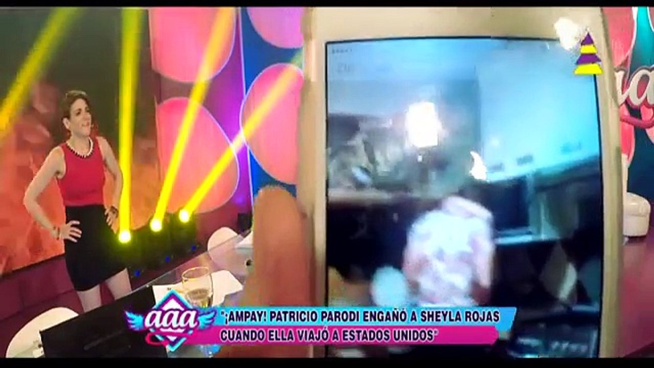 AMOR AMOR AMOR 22-12-2015 : Sheyla Rojas recordará el 2015 con ampay de Patricio Parodi
