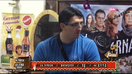 Farma 6/Kristijane zasto zameras Staniji razgovor sa Tamarom?