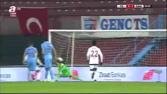 2-1 All Goals Turkiye Kupasi R4 Group F - 22.12.2015, Trabzonspor 2-1 Gaziantepspor