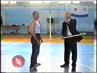 Удары. Защита от ударов 4 Система Кадочникова.