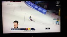 Ski alpin : un drone tombe juste derrière Marcel Hirscher !