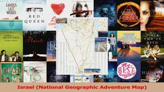 Israel National Geographic Adventure Map Read Online