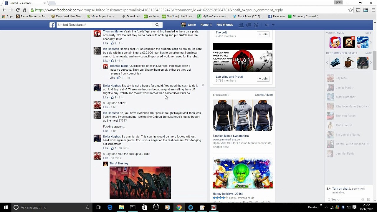 Random Bits 2015 Plus Uncensered ISIS Vids & Flying Dogs & Fat Bitches