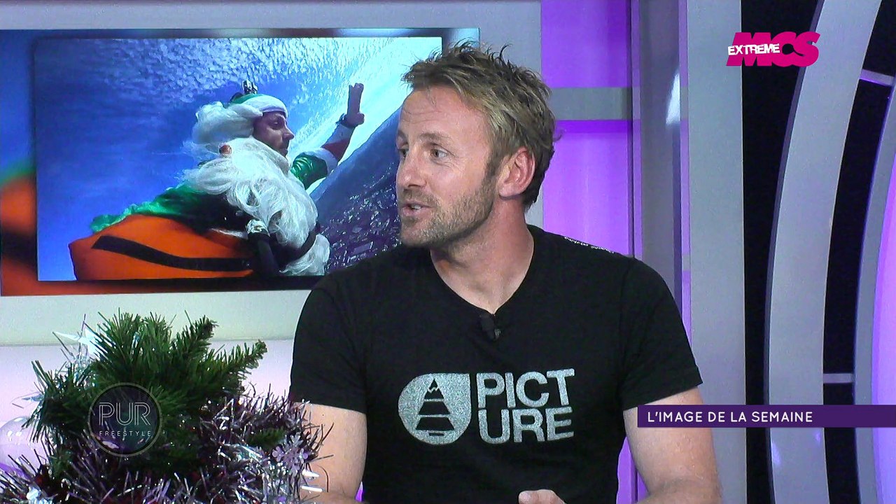 Pur Freestyle - Sébastien Carbillet amène le ballon à Geoffroy Guichard