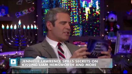 Jennifer Lawrence Spills Secrets on Kissing Liam Hemsworth and More