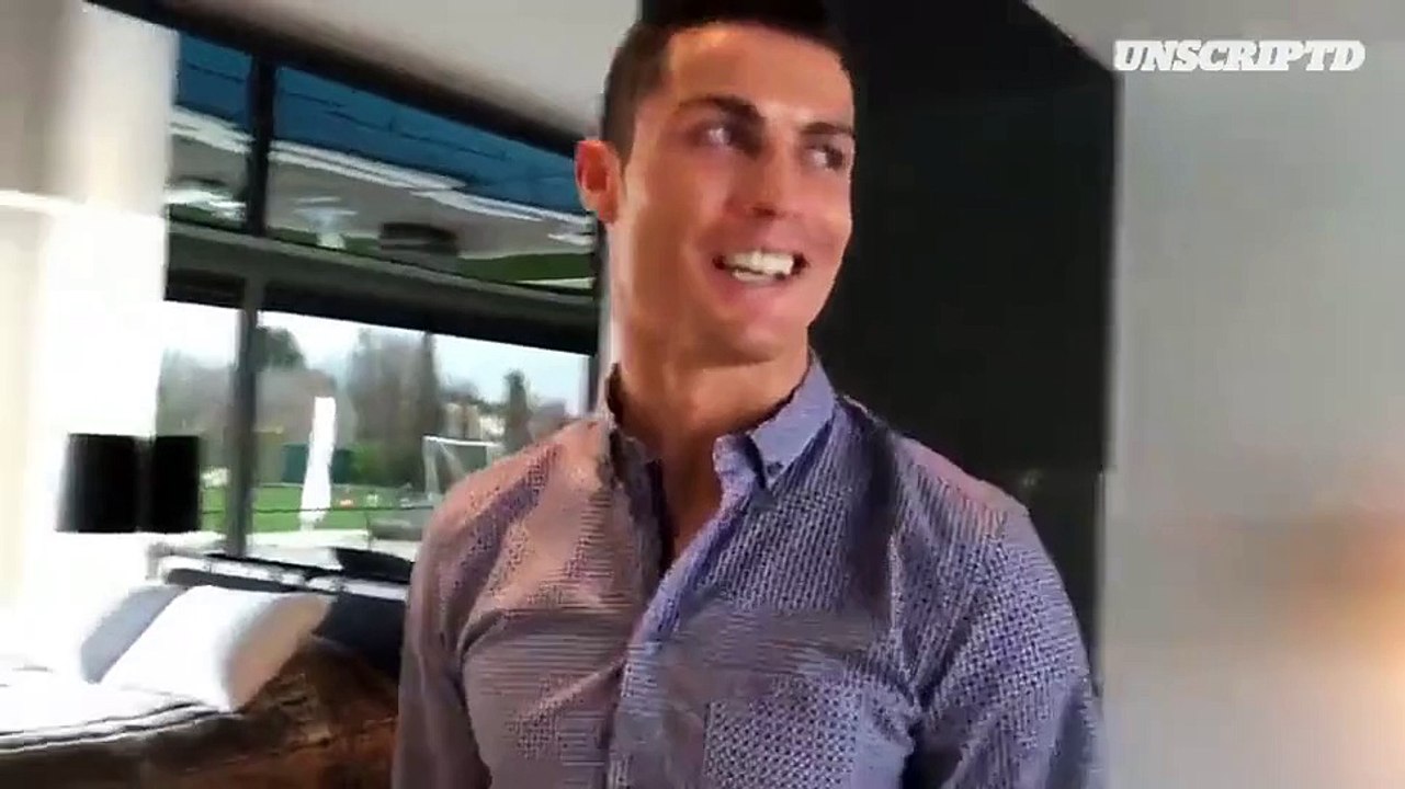 Brenda shtëpisë madhështore të Cristiano Ronaldos