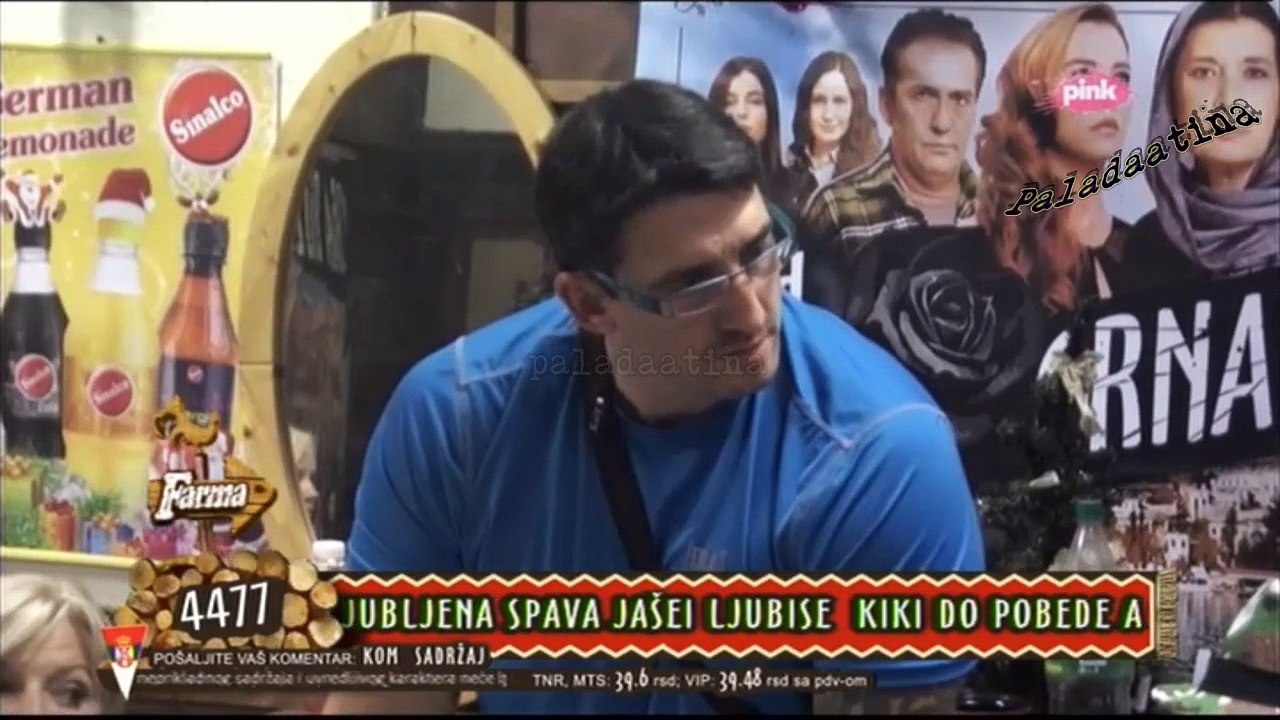 Farma 6/Kristijan, nikada nisam izdao Staniju Jelenu treba ignorisati