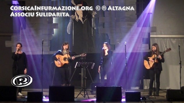 #Corse ALTAGNA live Natale Per i Patriotti Aiacciu 2015 @sulidarita TDR