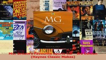 PDF Download  MG Britains Favourite Sports Car  3rd Edition Haynes Classic Makes Download Online