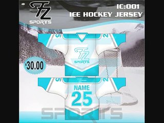 FZ Sports ICE Hocky Designs Video