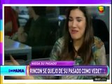 Andrea Rincon, polémica con las vedettes