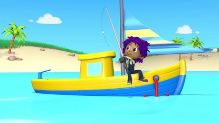 TuTiTu Songs | Boat Song | Songs for Children with Lyrics