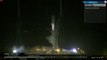 SpaceX Rocket Returns to Earth from Space with Upright Landing