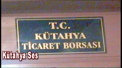 KÜTAHYA TİCARET BORSASI FRANSA'DA !!!
