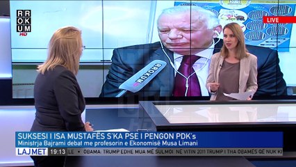 SUKSESI I ISA MUSTAFËS S’KA PSE I PENGON PDK’s