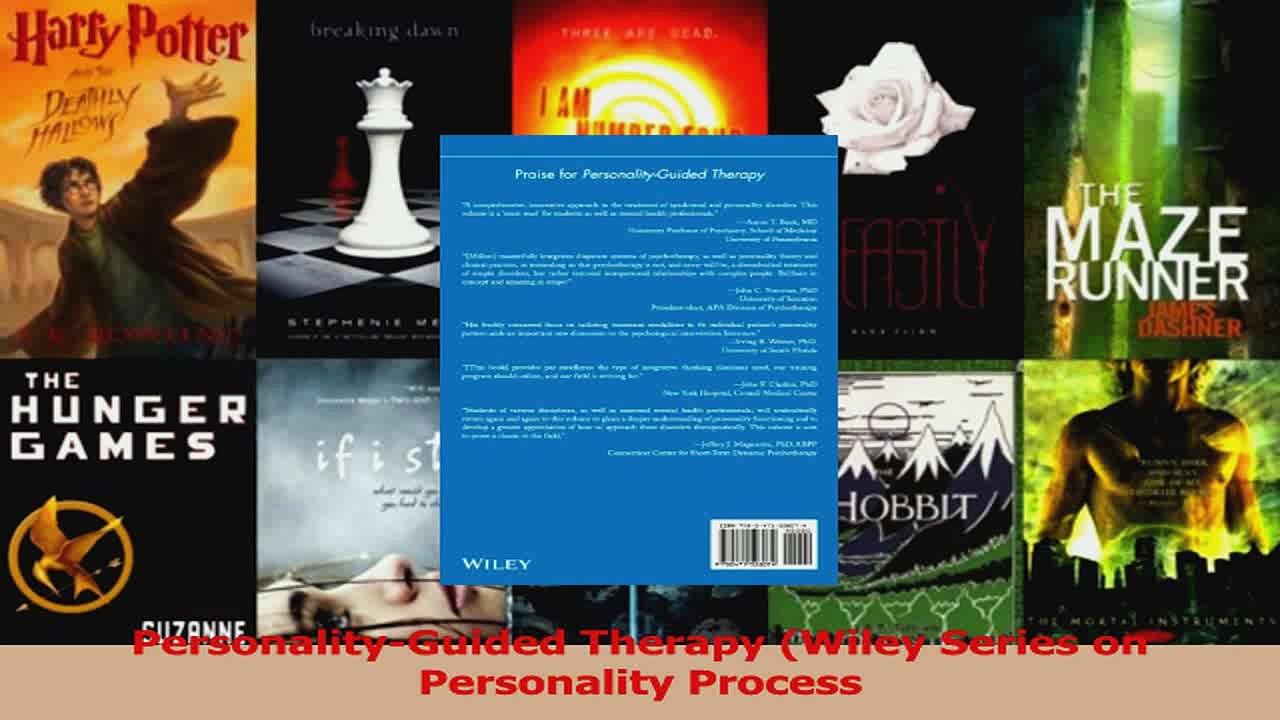 Read  PersonalityGuided Therapy Wiley Series on Personality Process Ebook Free