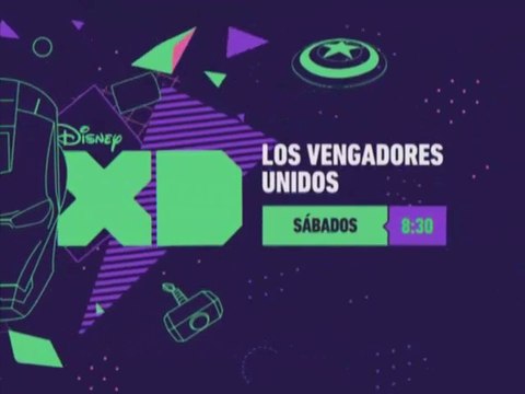 PROMO LOS VENGADORES UNIDOS (ÚLTIMOS EPISODIOS DE LA TEMPORADA - ENERO 2016) EN MARVEL UNIVERSE EN DISNEY XD