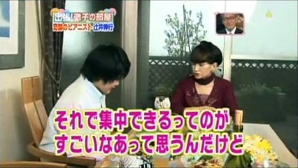辻井伸行 ON 徹子の部屋 on Tesuko no heya 2010