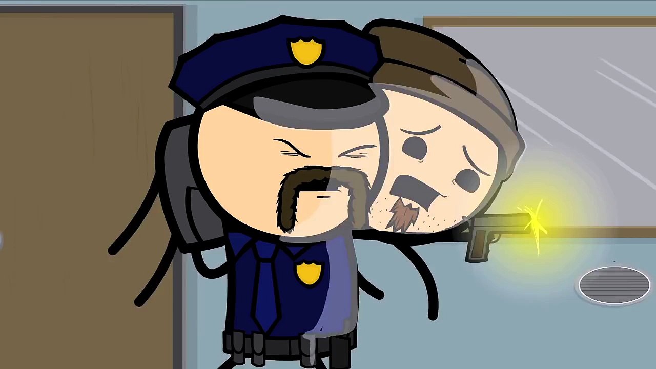 Interrogation Cyanide & Happiness Shorts