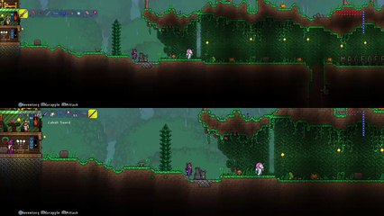 Terraria: Fighting King Slime