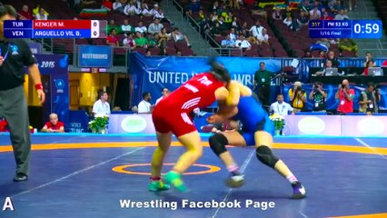 Top 10 Freestyle Wrestling Highlights
