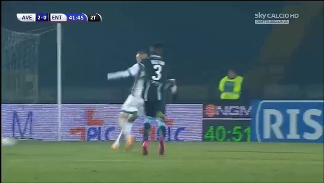AS Avellino 2-0 Virtus Entella - Luigi Castaldo Goal 22.12.2015
