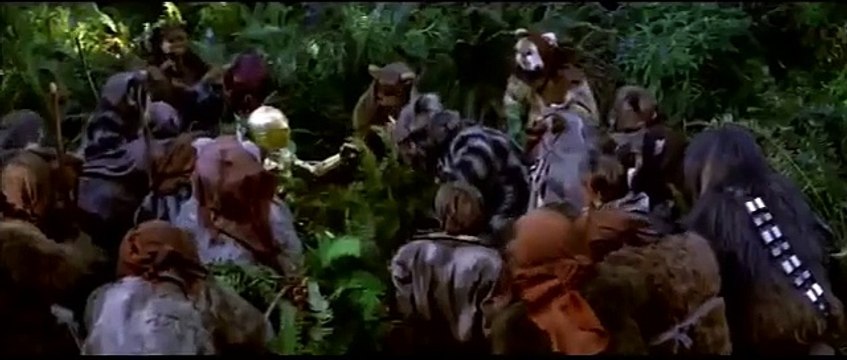 Star Wars Episode VI - Return of the Jedi - Trailer(1983)