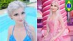 Brazilian Barbie doll: Elsa lookalike claims her 20-inch waist, 32F boobs are natural - To
