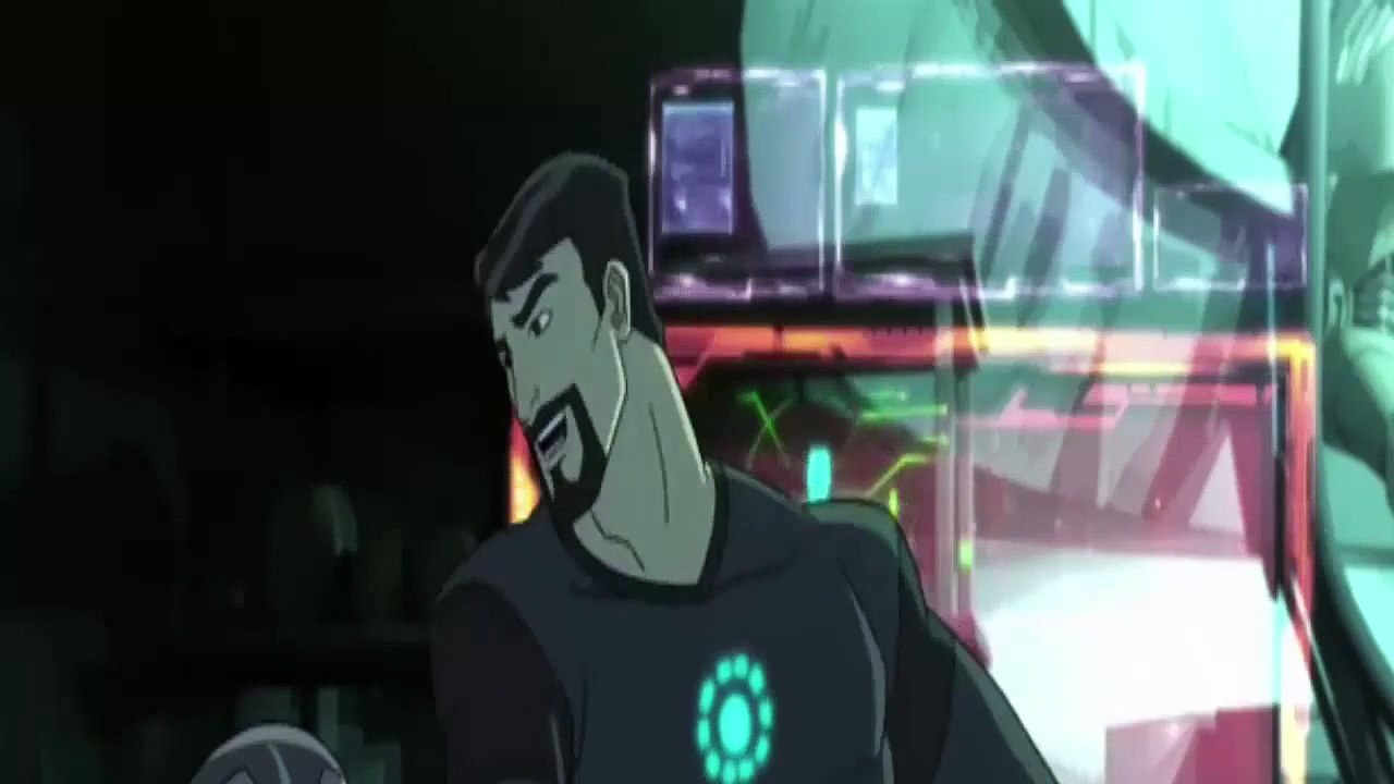 Marvels Avengers Assemble S02E04 Ghosts of the Past 720p HD