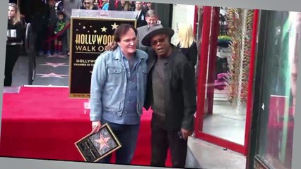 Samuel L. Jackson Celebrates Quentin Tarantino's Star On Hollywood Walk of Fame