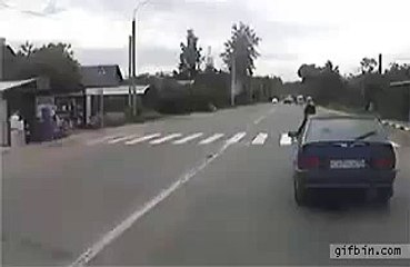 The best funny of 2016 Авария Менты Сбили мужика на пешиходном перехое!