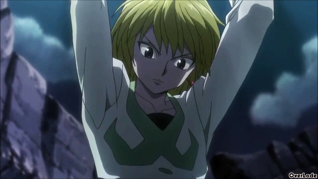 Kurapika VS Uvogin Hunter x Hunter 2011 Episode 47