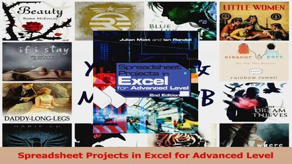 Spreadsheet Projects in Excel for Advanced Level PDF