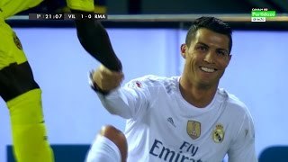 Cristiano Ronaldo Vs Villarreal Away HD 720p (13/12/2015)