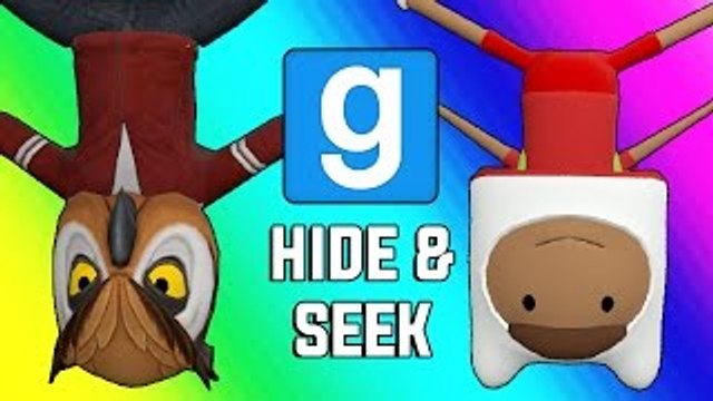 Gmod Hide and Seek - Break Dance Edition! (Garrys Mod Christmas Funny Moments)