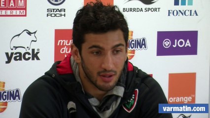 Maxime Mermoz: "Jouer, être prêt et prendre du plaisir"