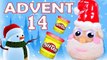 Toy Advent Calendar Day 14 - - Shopkins LEGO Friends Play Doh Minions My Little Pony Disne