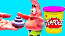 Play doh Stop motion Patrick Spongebob claymation clay animation plastilina playdo Patrici